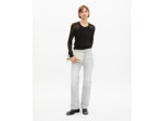 Jean droit gris clair grey