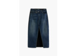 Jupe Mi-Longue En Denim – Femme