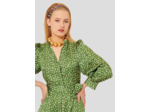 Robe Rivoltina Cactus en Viscose