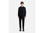 Blouson avec col poches plaquees devant black