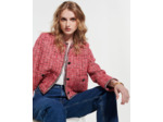 Veste Valse Rose en Polyester