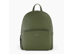 Sac à dos zippé Emile en cuir grainé