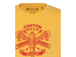 T-shirt col rond imprimé biker TSBRIDGER SCHOTT