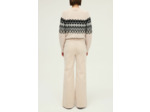 Pantalon flare en velours côtelé - CLORIA