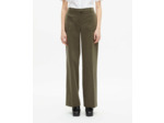 Pantalon large kaki
