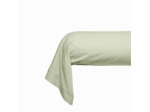 Taie de traversin unie percale | Linge des Vosges | Tradition des Vosges