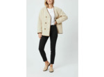 Manteau court en fausse fourrure - LILA
