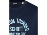T-shirt à col rond TSCUSTOMBIKE SCHOTT