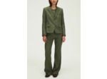 Veste de tailleur en lin et coton - RAMIA