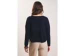 Pull col bateau 100% cachemire