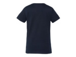 T-shirt col V avec broderie cœur