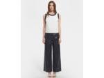 Top Tomette Ecru en Polyester