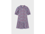 Robe courte et large à fleurs - PIMIA