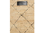 Cabas cloé rafia