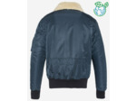 Bomber Pilote en Nylon Recyclé SCHOTT OHARARS