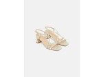 Sandales alys en cuir naturel