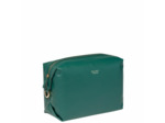 Le cuir lisse trousse toilette