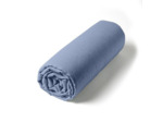 Drap-housse lin lavé | Linge de lit uni | Tradition des Vosges