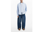 Chemise À Manches Longues En Tissu – Homme