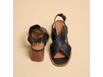 Sandales Femme Accord Noir