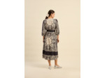 Robe Longue à motifs paisley
