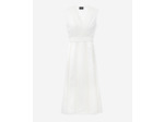 Robe longue sans manches off white