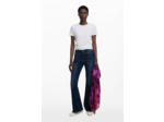 Foulard Rectangulaire En Tissu
