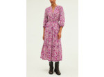Robe longue et fluide à fleurs - STEPHANN