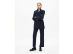 Veste de costume double croisure navy