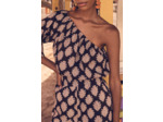 Blouse asymétrique en coton CHOULDER