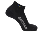 Socks Sunday Smart Ankle  Black   Gray Flannel