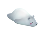 Veilleuse ourson Blanc