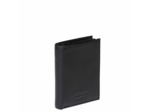 Le cuir lisse portefeuille 3v