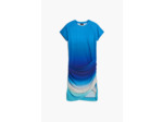 Robe À Manches Courtes En Maille – Femme