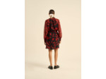 Robe courte imprimée