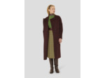 Manteau Mara Figue en Laine