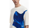 T-Shirt À Manches Courtes En Maille – Homme
