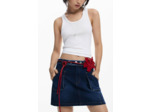 Jupe Courte En Denim – Femme