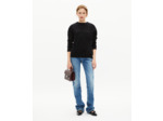Pull avec jaquard lurex noir black