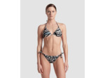 Maillot de bain 2 pièces triangle arena Water Print String pour femmes