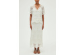 Top en broderie anglaise - UZELEE
