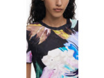 T-Shirt À Manches Courtes En Maille – Femme