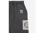 Jogging avec print black washed