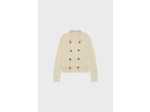 Gilet croisé à col polo - JADE