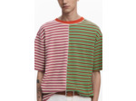 T-Shirt À Manches Courtes En Maille – Homme