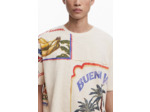 T-Shirt À Manches Courtes En Maille – Homme