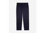 Pantalon large avec bouton au dos dark navy