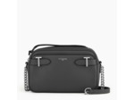 Sac bandoulière Laura en cuir lisse