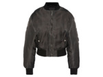 Bomber lavé oversize