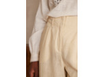 Pantalon BASTIEN en  LIN